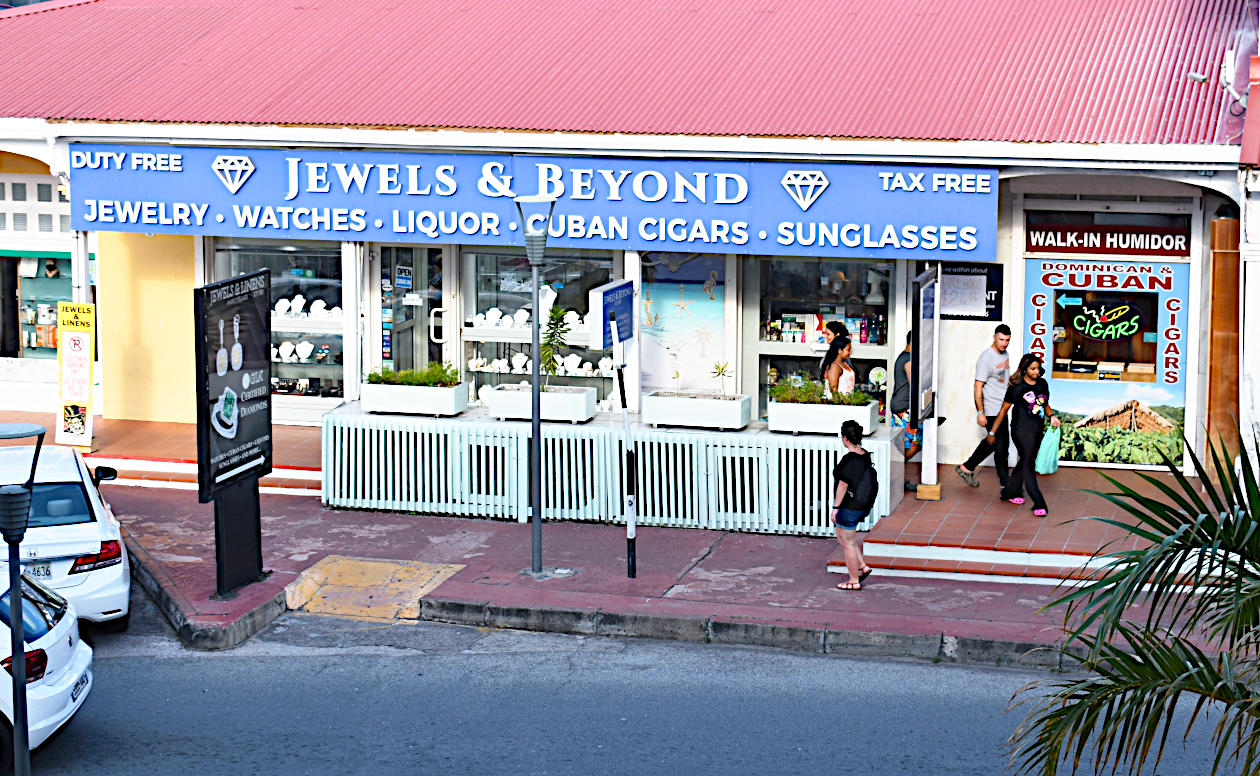Jewels and Beyond for St Maarten Souvenirs and Cuban Cigars