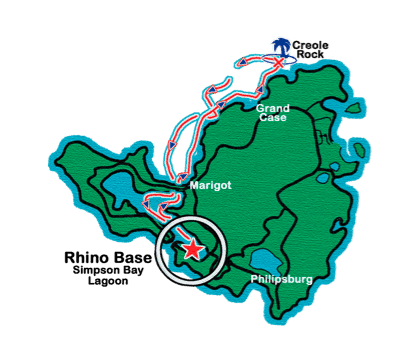 Rhino Route Map