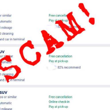 Rental Car Scams - Read This Before You Book Your Car in St. Maarten