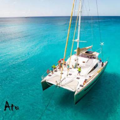 Sail the Phoenix: St. Maarten's Largest Luxury Catamaran