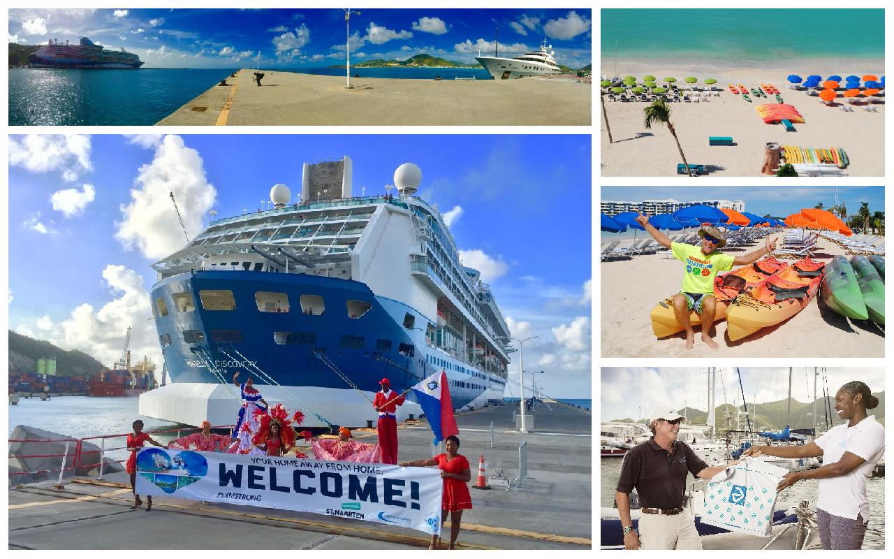 st maarten travel portal