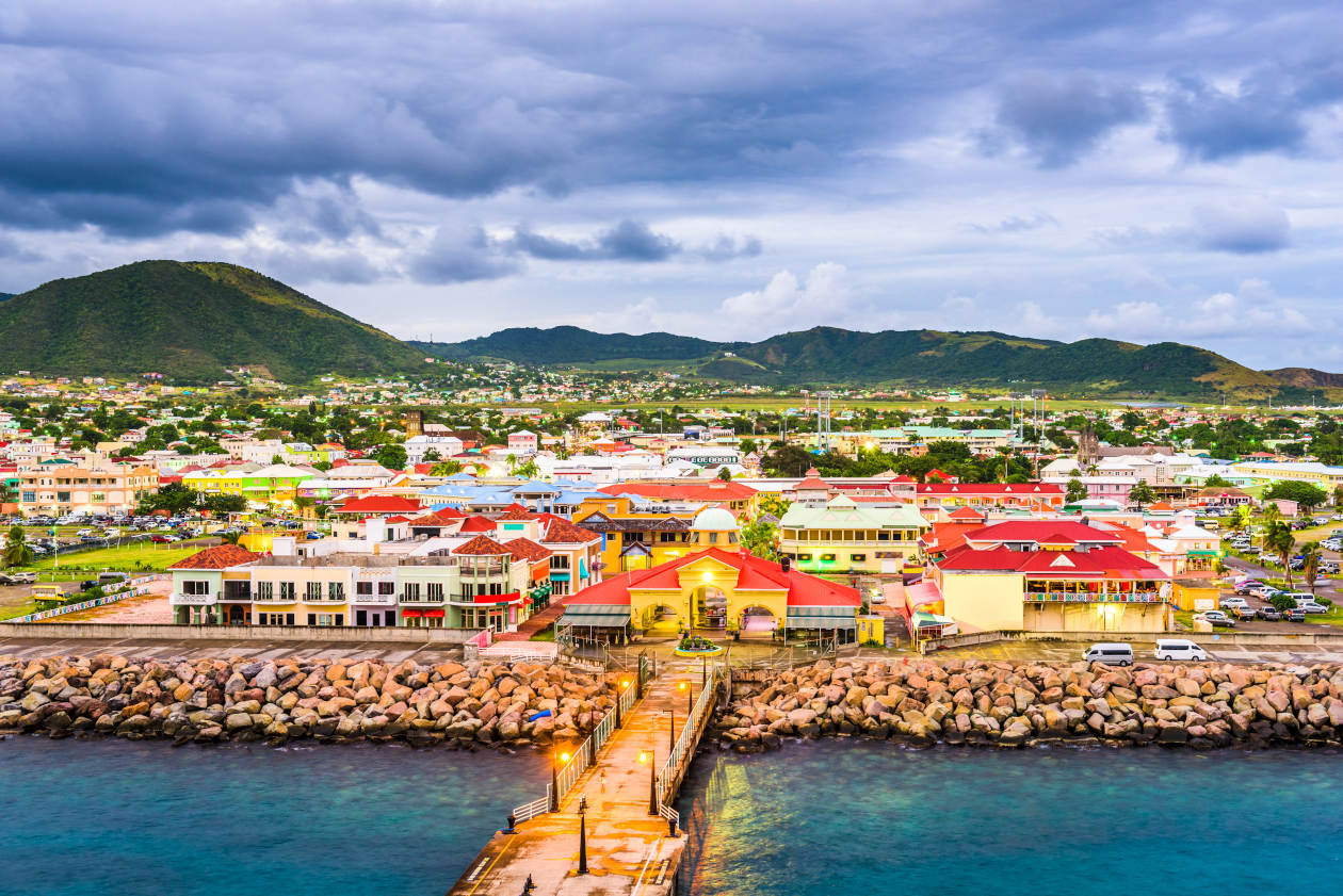 St kitts basseterre port zantes 1260