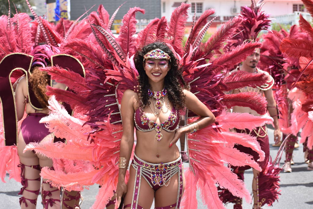 Carnival on the Caribbean island of Sint Maarten/Saint Martin