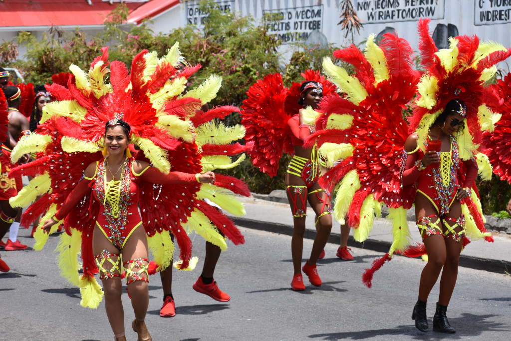 Carnival on the Caribbean island of Sint Maarten/Saint Martin