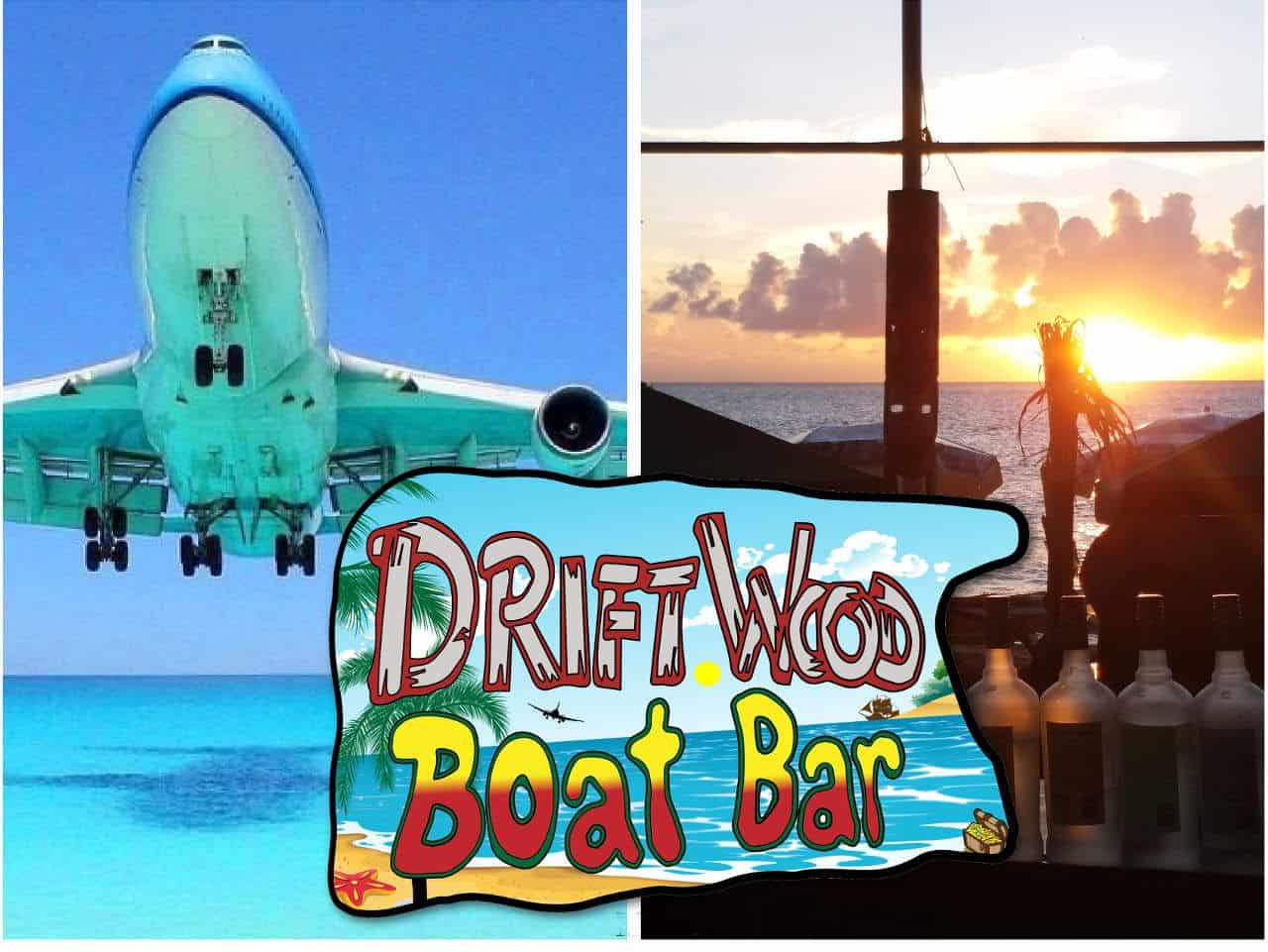 drift wood boat bar st maarten maho beach header 2