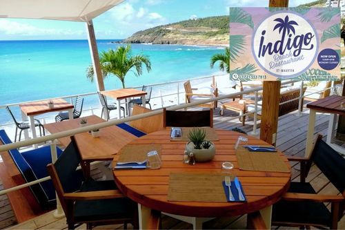 INDIGO BEACH RESTAURANT - A Slice of Paradise on Sint Maarten