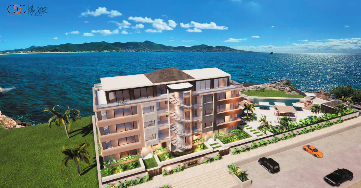 st maarten condominium kuta two exterior 1