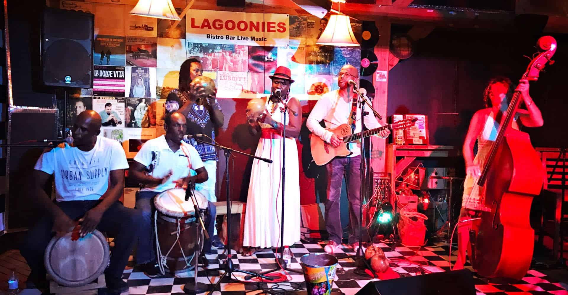 LAGOONIES BAR AND CAFE Cole Bay Sint Maarten Caribbean