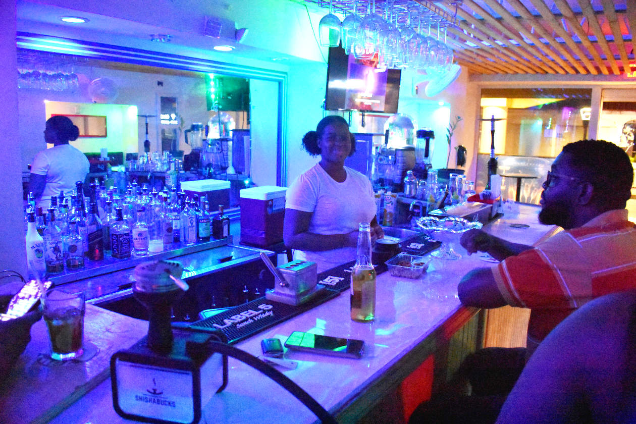 Great service at Lounge 2.0 Cocktail Bar and Game Room in Maho Village Sint Maarten