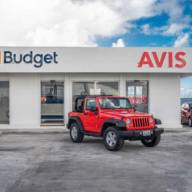 Avis / Budget Car Rental on Sint Maarten Island