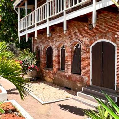 The Old Gin House Hotel on the Island of Statia