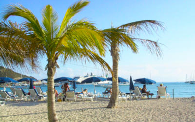 Great Bay Beach Philipsburg