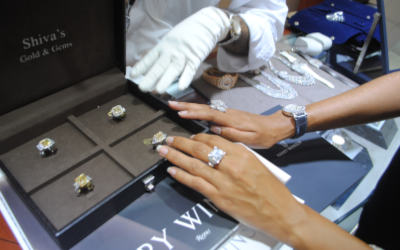 Jewelry shopping in St-Maarten