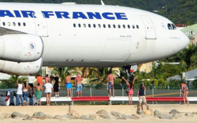 Maho Beach St-Maarten