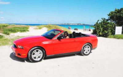 Rental cars in St-Maarten